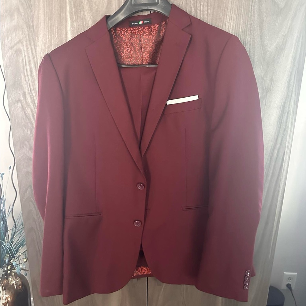 Complet Bourgogne UOMO